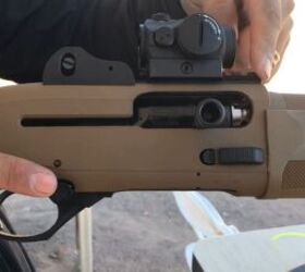 SHOT 2018] Beretta 1301 Tactical Now In FDE And Aridus Upgrades