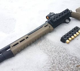 SHOT 2018] Beretta 1301 Tactical Now In FDE And Aridus Upgrades