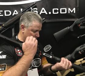 [SHOT 2018] Keith Garcia Joins Team Breda And Shows Off The Breda B12i 3Gun Shotgun