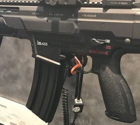SHOT 2018] H&K 433 and HK416 A5 | thefirearmblog.com