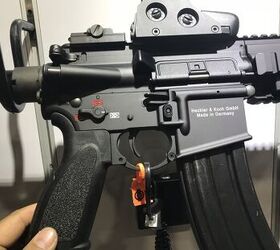 SHOT 2018] H&K 433 and HK416 A5 | thefirearmblog.com
