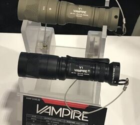SHOT 2018] SureFire Dual Fuel Scoutlight And Tan Makes a Comeback