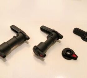 Badger Ordnance C1 Safety セレクター MWS用 60° Badger Ordnance Condition 1 (C1) modular Ambi Safety