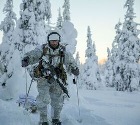 POTD: U.S. Marines in Arvidsjaur, Sweden