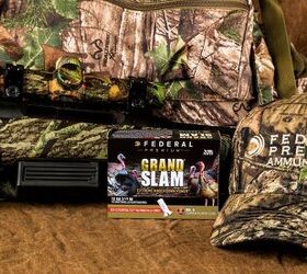 Federal Premium Debuts Grand Slam Turkey Shells to Flatten Long Beards