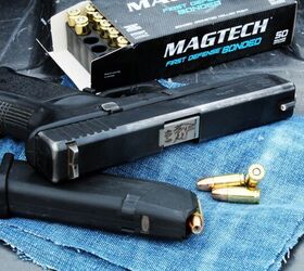 9mm gel test: Magtech 147 gr bonded JHP