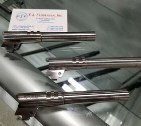 FJ Feddersen 1911 barrels, available in 9mm/10mm/45ACP.