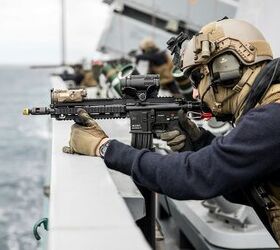 POTD: Norwegians during exercise Dynamic Mongoose shooting HK416 K ...