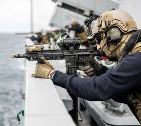 POTD: Norwegians during exercise Dynamic Mongoose shooting HK416 K