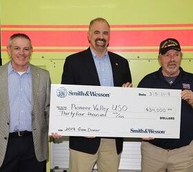 Smith & Wesson Raises $34K for the Pioneer Valley USO in Wild Game Dinner