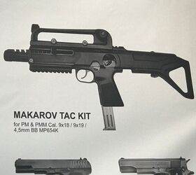 [IWA 2018] Makarov Carbine Tac Kit