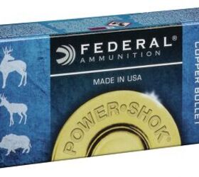 Federal Power-Shok Copper Throws .300 Blackout into the Mix