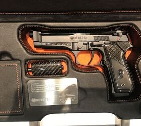 [IWA 2018] Limited Edition Fusion Black Beretta 92