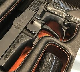 IWA 2018] Limited Edition Fusion Black Beretta 92 | thefirearmblog.com