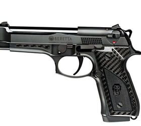 Beretta 92F ガスガン ブラック Beretta 92X Centurion FR Type F Black/Checkered Synthetic