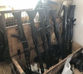 zib militaria a veritable machine gun cave of wonders