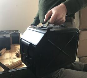 DShK ammo box with links inside.