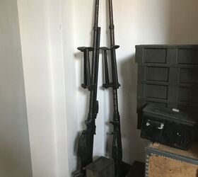 Just a pair of PTRS-41 anti tank rifles chilling in the corner.