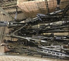 zib militaria a veritable machine gun cave of wonders
