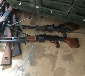 zib militaria a veritable machine gun cave of wonders