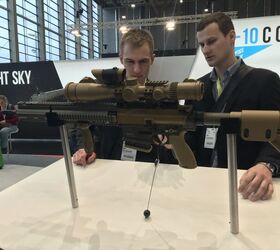 [IWA 2018] Heckler & Koch's G28Z And Other German Goodies