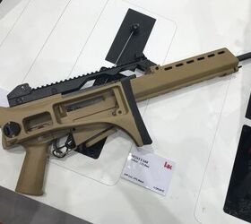 IWA 2018] Heckler & Koch's G28Z And Other German Goodies