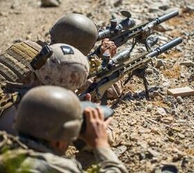 The USMC Is Finally Replacing the M40 Sniper Rifle