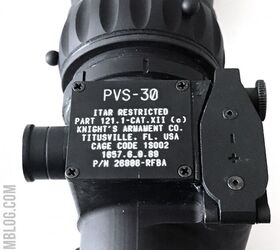 Review: Knights Armament Co. AN/PVS30 Clip-On Night Vision Review: Knights Armament Co. AN/PVS30 Clip-On Night Vision
