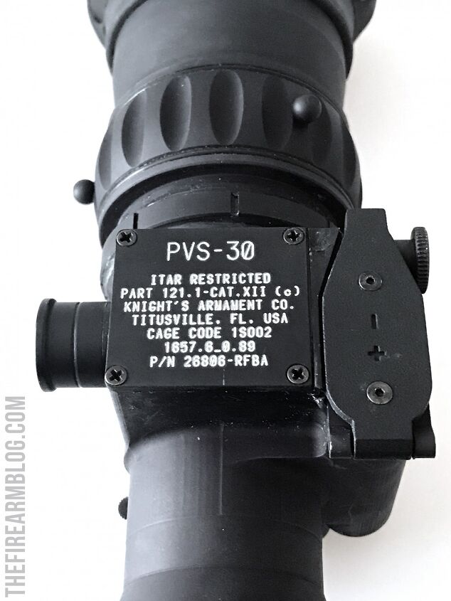 Review: Knights Armament Co. AN/PVS30 Clip-On Night Vision ...