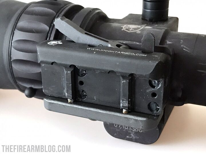Review: Knights Armament Co. AN/PVS30 Clip-On Night Vision ...
