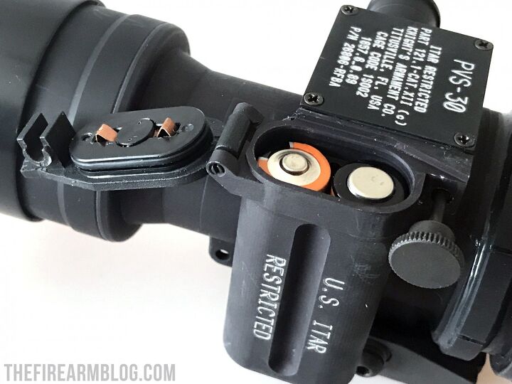 Review: Knights Armament Co. AN/PVS30 Clip-On Night Vision ...