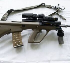 New Steyr AUGs for Austrian Military Police | thefirearmblog.com