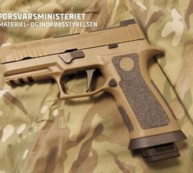 Danish Adoption of SIG P320 X-Carry Confirmed