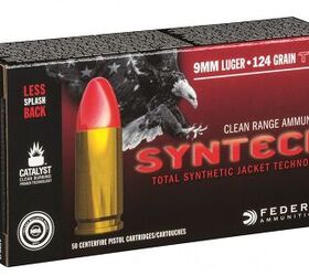 Federal Expands Lineup of Its Popular Syntech Ammunition