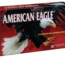 Federal Premium Bolsters American Eagle Rifle Ammunition Offerings