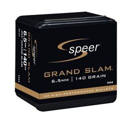 Speer Adds to Lineup of Grand Slam Hunting Rifle Bullets