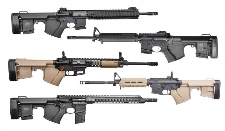 Featureless Stock Featureless Ar 15 Check Out This Futuristic New Stock For Your AR 15