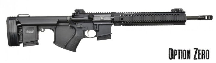 Featureless Stock OPTION ZERO – Featureless AR15 Stock From Survivor Systems Inc ...