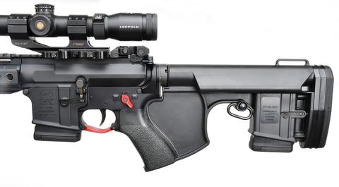 Featureless Stock OPTION ZERO – Featureless AR15 Stock From Survivor Systems Inc ...