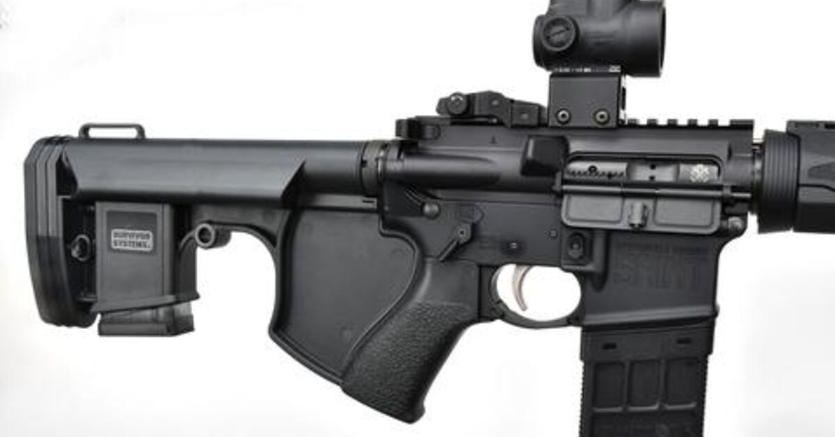 Featureless Stock OPTION ZERO – Featureless AR15 Stock From Survivor Systems Inc ...