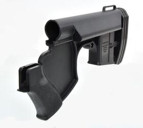 OPTION ZERO – Featureless AR15 Stock From Survivor Systems Inc ...