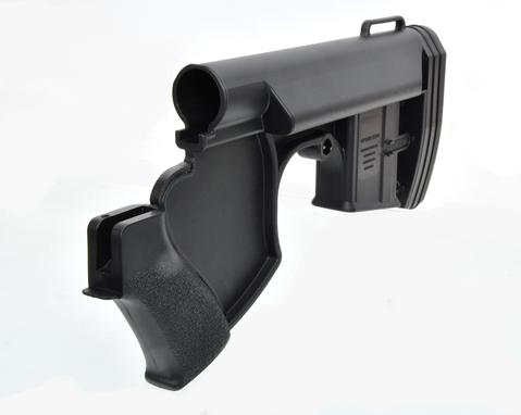 Featureless Stock OPTION ZERO – Featureless AR15 Stock From Survivor Systems Inc ...