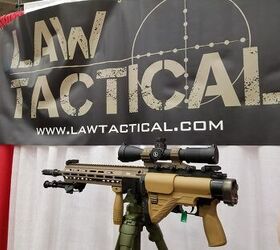 [NRA 2018] Law Tactical's CSASS Folding Stock Adapter and Exclusive Winkler SURV Blade