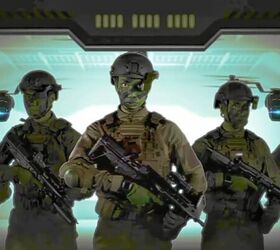 ST Kinetics Singaporean ARIELE Future Soldier System