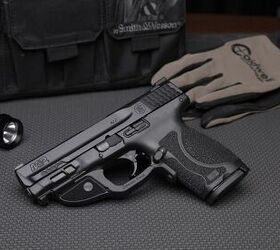 Smith & Wesson M&P M2.0 Compacts Get Dressed Up with a Crimson Trace Green Laserguard