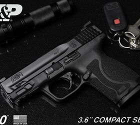 Shrunk Barrels: Smith & Wesson M&P M2.0 3.6″ Compact Series Now Available