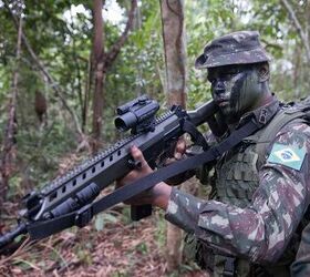 Brazil Orders More 5.56 IMBEL IA2 Carbines