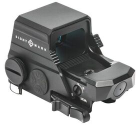 Ultra Shot LQD Reflex Sight: 2 MOA Dot & 65 MOA Circle