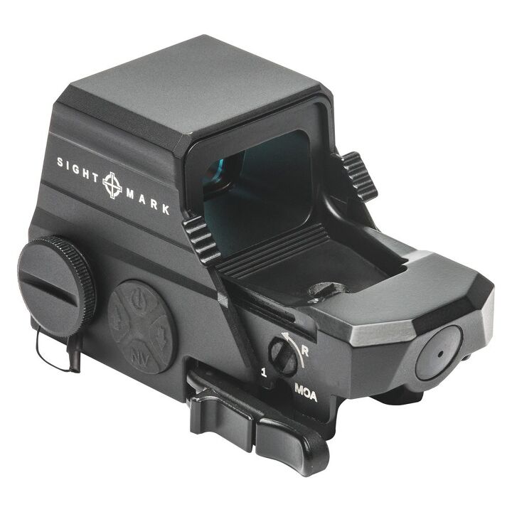 The New Sightmark Ultra Shot M-Spec FMS Carbon Fiber Reflex Sight
