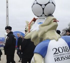 Russia Bans Guns for the Duration of 2018 World Cup